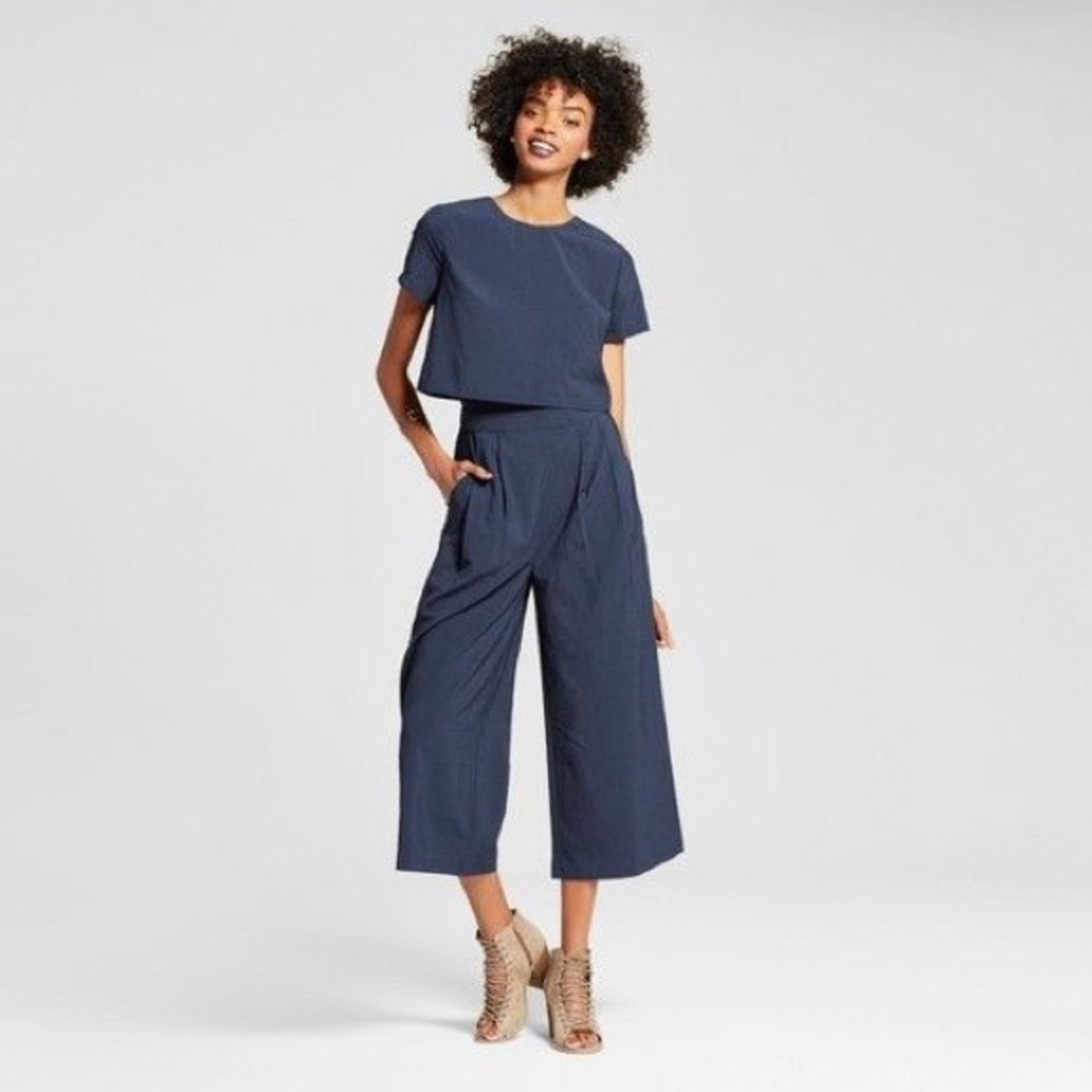 J.O.A Navy Jump Suit